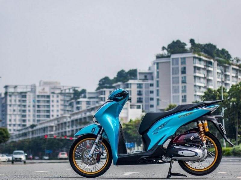Dàn chân được thay đổi thành bánh căm độc đáo (Hình 2)