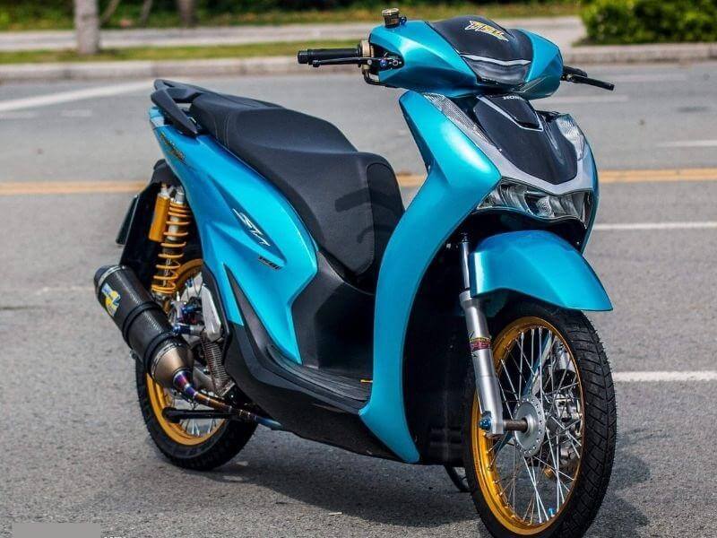 Tạo điểm nhấn với heo thắng trước và sau đến từ thương hiệu Frando (Hình 3)