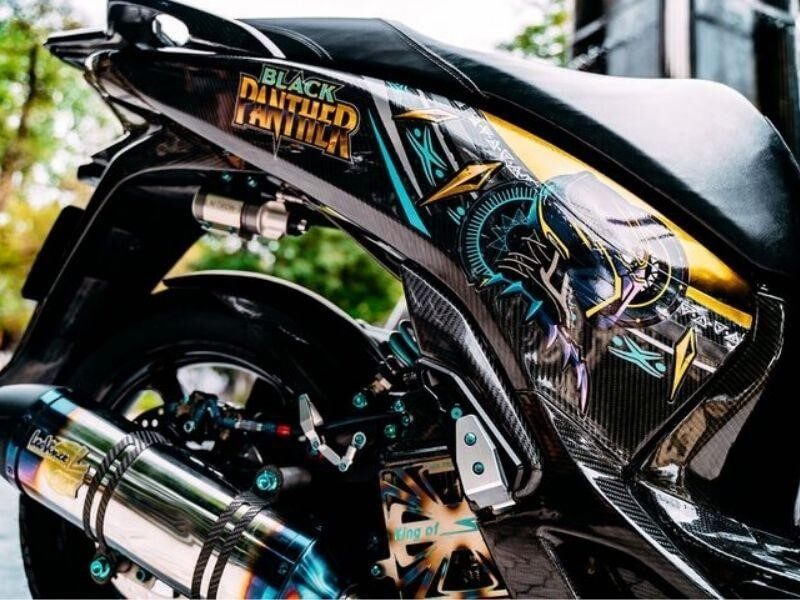 Phiên bản tạo sự thu hút với màu sơn xanh lá Kawasaki Z1000 (Hình 20)