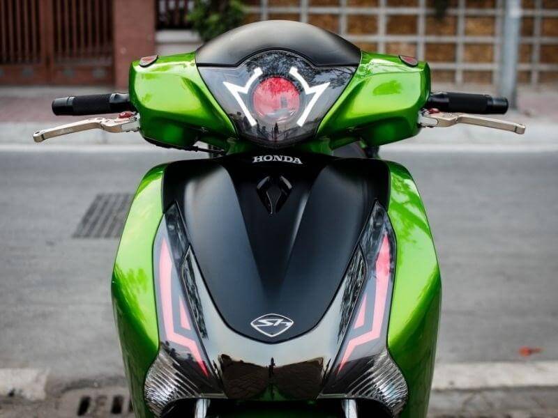 Ống xả SBK và cặp đĩa Malossi (Hình 23)