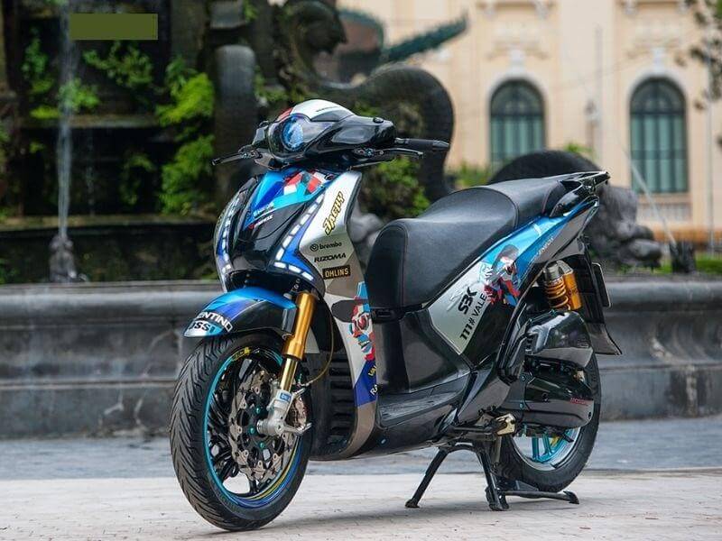 Phiên bản còn được chủ nhân trang bị heo phanh đắt đỏ đến từ thương hiệu Brembo (Hình 31)