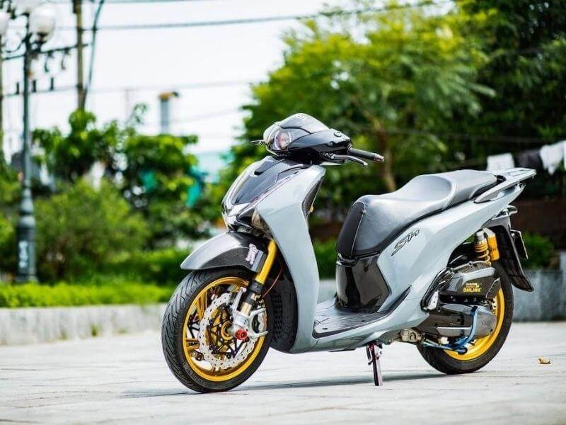 Phong cách độ SH đời cũ lên đời mới.