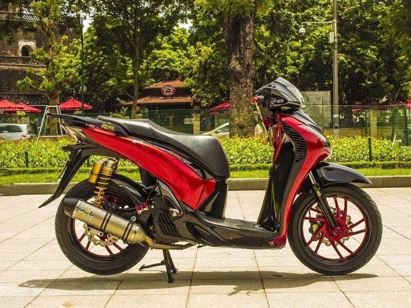 Phiên bản xe SH độ kiểng đẹp, ấn tượng nhất 2022 (Hình 38)