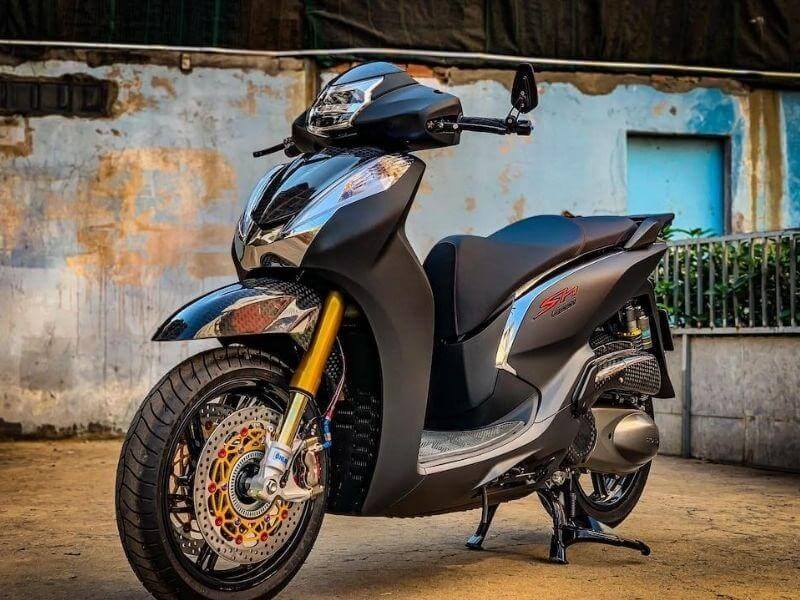 Phiên bản xe SH độ kiểng đẹp, ấn tượng nhất 2022 (Hình 39)