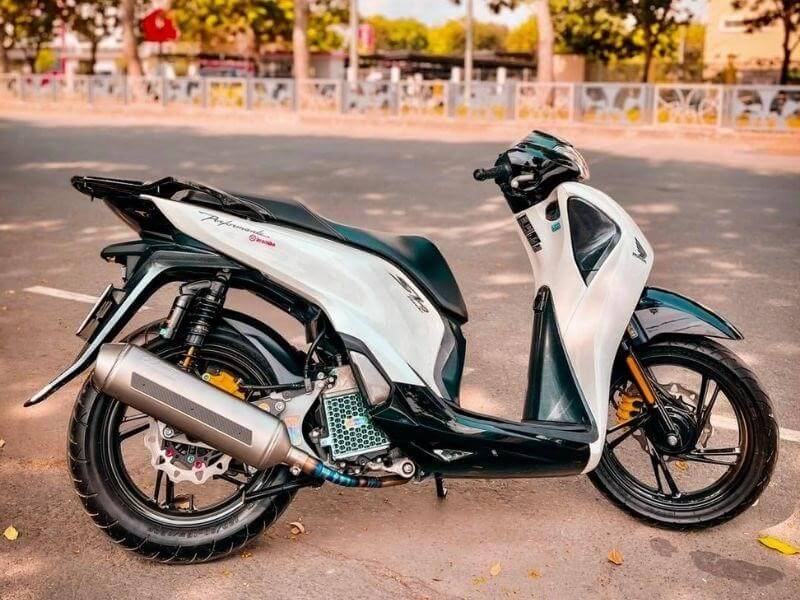 Phiên bản xe SH độ kiểng đẹp, ấn tượng nhất 2022 (Hình 40)