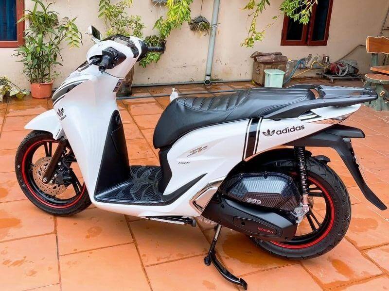 Phiên bản xe SH độ kiểng đẹp, ấn tượng nhất 2022 (Hình 43)