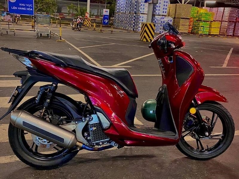 Phiên bản xe SH độ kiểng đẹp, ấn tượng nhất 2022 (Hình 44)