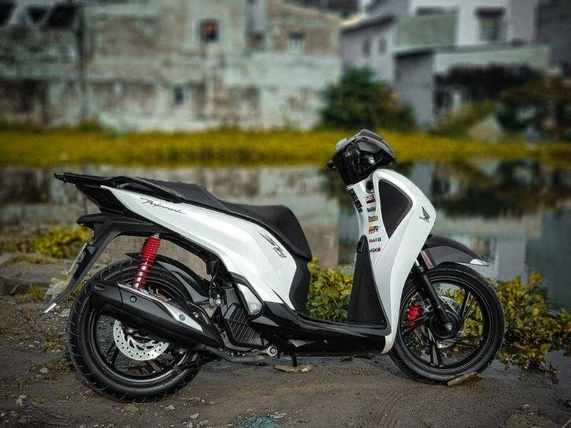 Phiên bản xe SH độ kiểng đẹp, ấn tượng nhất 2022 (Hình 46)