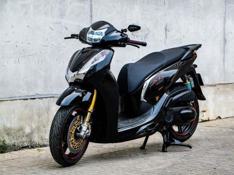 Phiên bản xe SH độ kiểng đẹp, ấn tượng nhất 2022 (Hình 47)