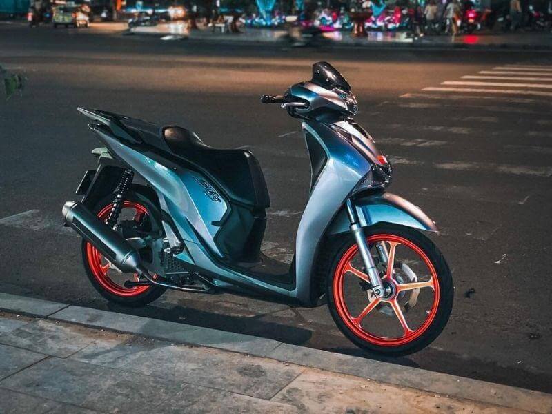 Phiên bản xe SH độ kiểng đẹp, ấn tượng nhất 2022 (Hình 48)