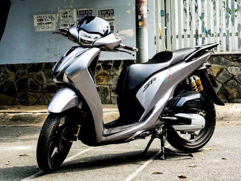 Phiên bản xe SH độ kiểng đẹp, ấn tượng nhất 2022 (Hình 50)
