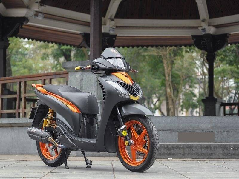Phiên bản xe SH độ kiểng đẹp, ấn tượng nhất 2022 (Hình 51)