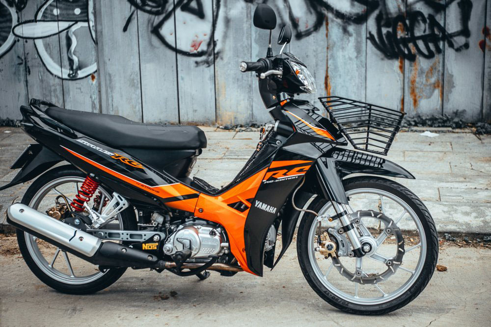 Hình ảnh xe Sirius độ cực chất Hình ảnh xe Sirius độ cực chất