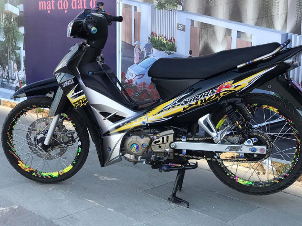 Hình ảnh xe Sirius độ dễ thương Hình ảnh xe Sirius độ dễ thương