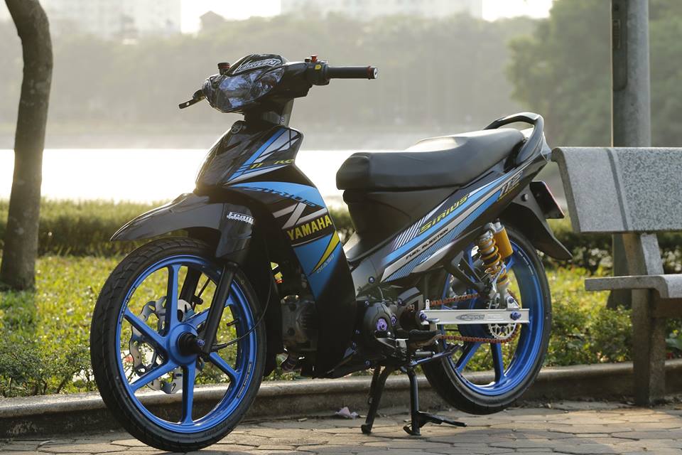 Hình ảnh xe Sirius độ đẹp Hình ảnh xe Sirius độ đẹp