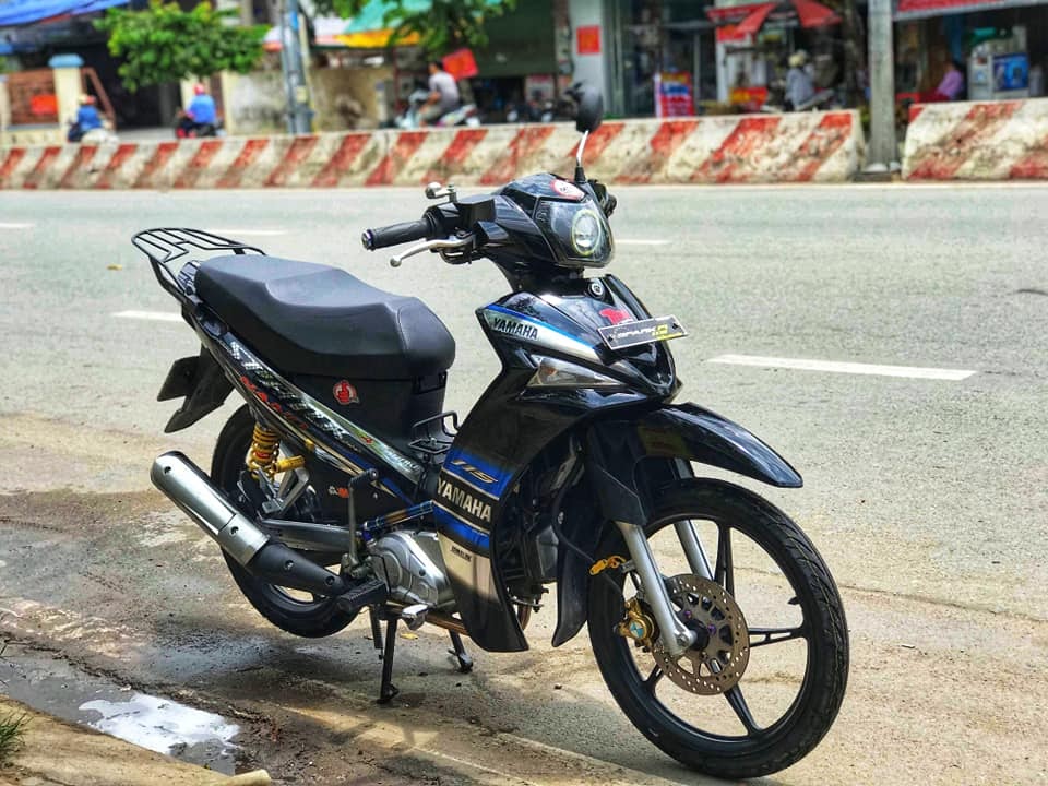 Hình ảnh xe Sirius độ phụ kiện Hình ảnh xe Sirius độ phụ kiện