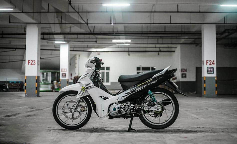 Hình ảnh xe Sirius độ vành Hình ảnh xe Sirius độ vành