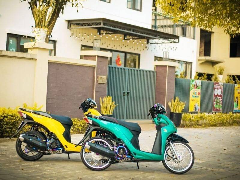 50+ Hình ảnh xe Vision độ kiểng đẹp nhất 2022 (Hình 2)