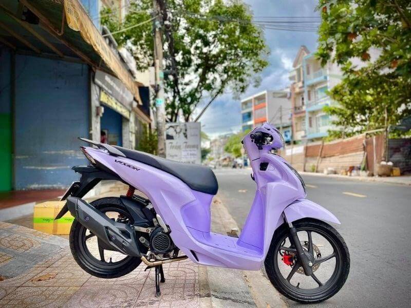 50+ Hình ảnh xe Vision độ kiểng đẹp nhất 2022 (Hình 3)