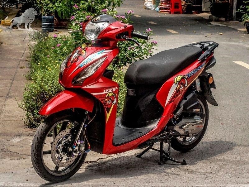 50+ Hình ảnh xe Vision độ kiểng đẹp nhất 2022 (Hình 9)