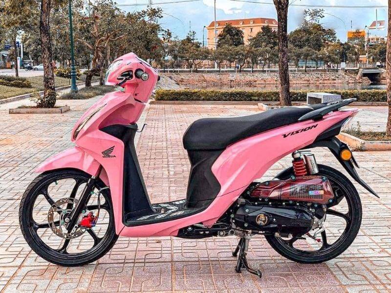 50+ Hình ảnh xe Vision độ kiểng đẹp nhất 2022 (Hình 11)