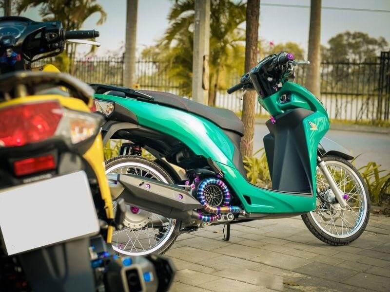 50+ Hình ảnh xe Vision độ kiểng đẹp nhất 2022 (Hình 13)