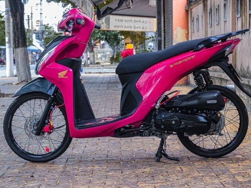 50+ Hình ảnh xe Vision độ kiểng đẹp nhất 2022 (Hình 14)