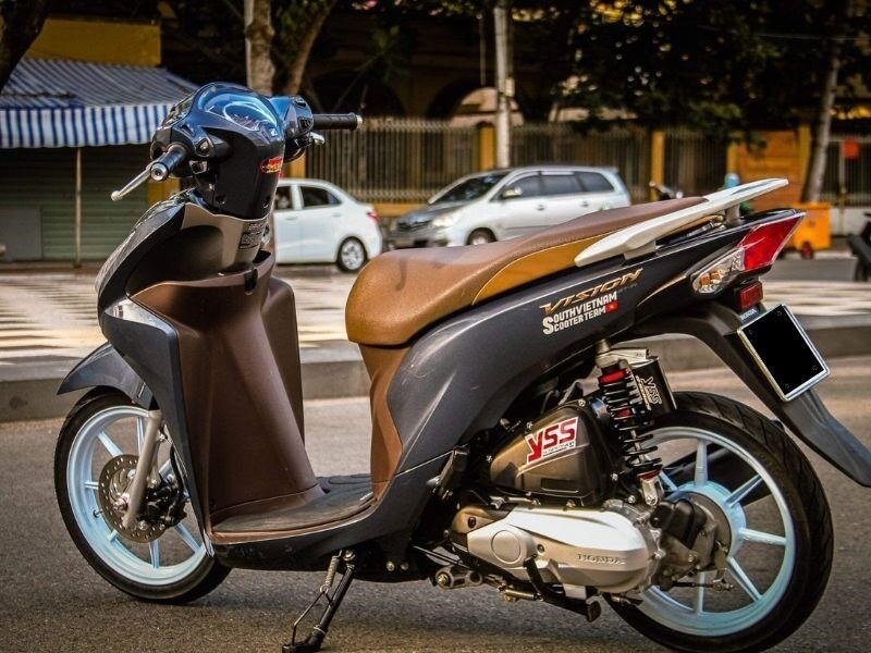 50+ Hình ảnh xe Vision độ kiểng đẹp nhất 2022 (Hình 15)