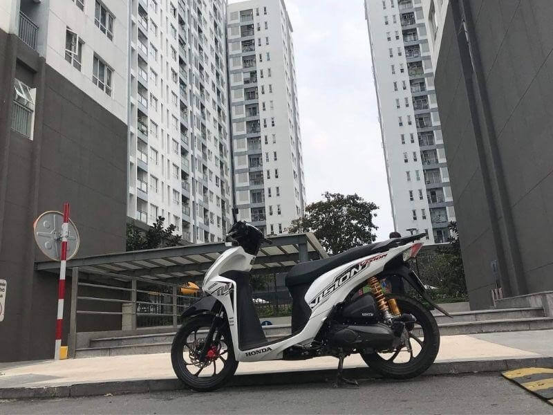 50+ Hình ảnh xe Vision độ kiểng đẹp nhất 2022 (Hình 16)