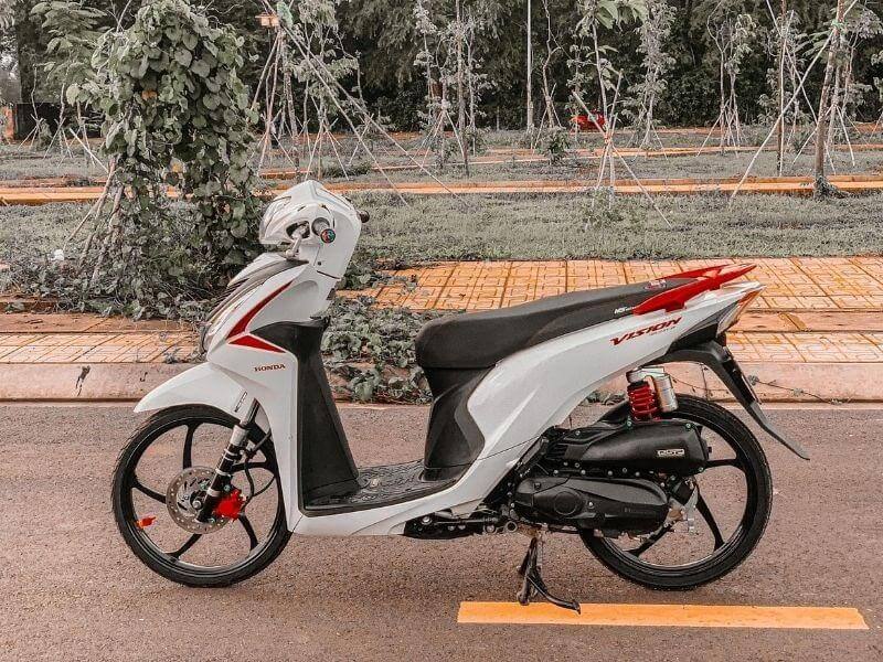 50+ Hình ảnh xe Vision độ kiểng đẹp nhất 2022 (Hình 21)