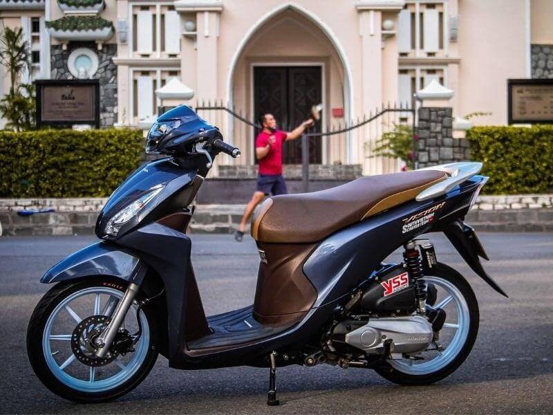 50+ Hình ảnh xe Vision độ kiểng đẹp nhất 2022 (Hình 24)