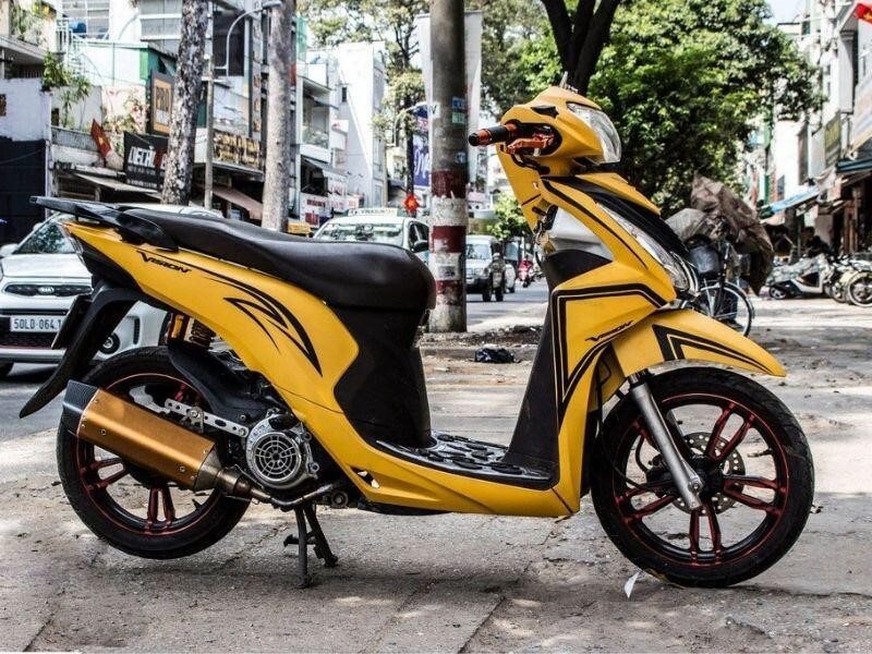 50+ Hình ảnh xe Vision độ kiểng đẹp nhất 2022 (Hình 26)