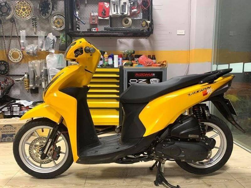 50+ Hình ảnh xe Vision độ kiểng đẹp nhất 2022 (Hình 32)