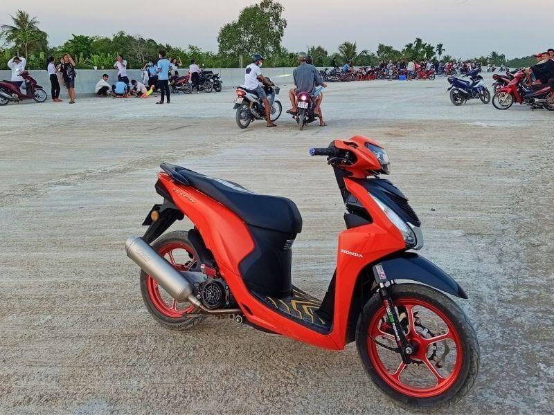 50+ Hình ảnh xe Vision độ kiểng đẹp nhất 2022 (Hình 47)