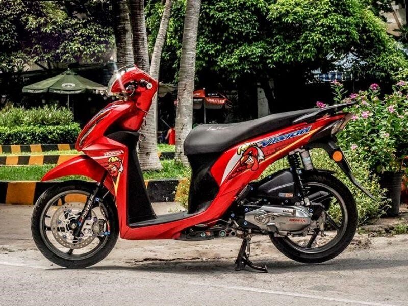 50+ Hình ảnh xe Vision độ kiểng đẹp nhất 2022 (Hình 54)