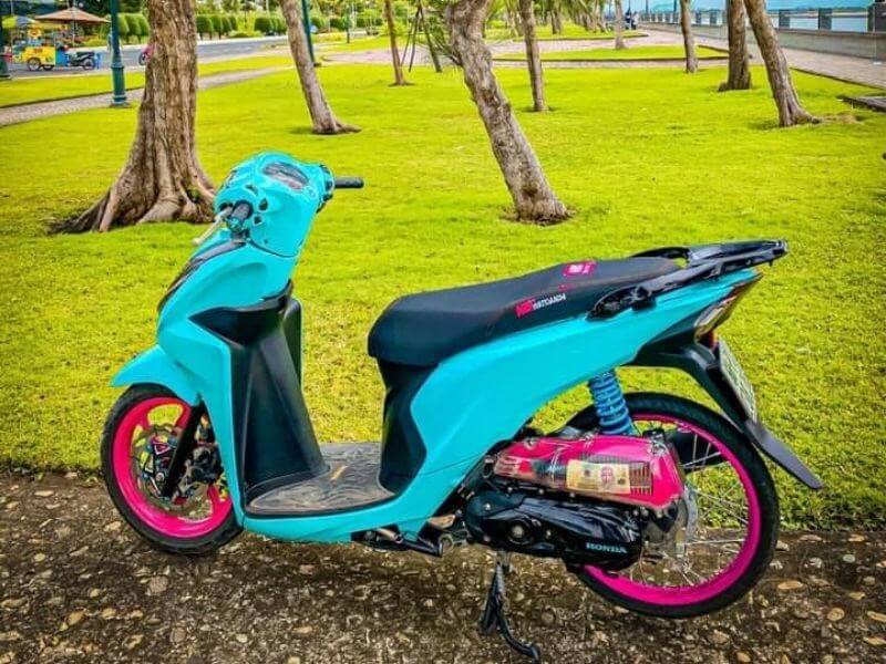 50+ Hình ảnh xe Vision độ kiểng đẹp nhất 2022 (Hình 56)