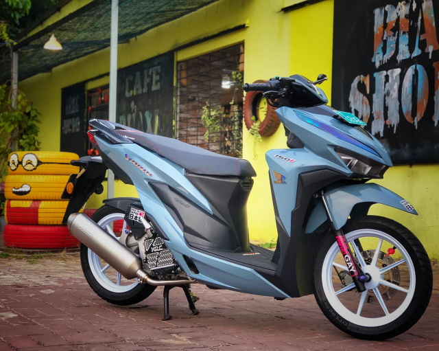 Honda Vario 150 độ kiểng cực đẹp Honda Vario 150 độ kiểng cực đẹp