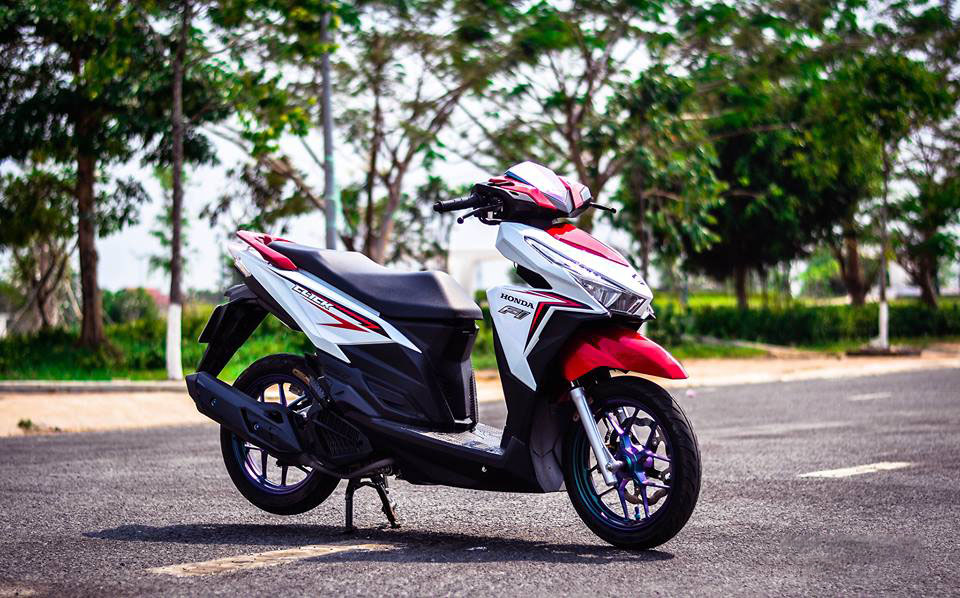 Honda Vario 150 độ kiểng đơn giản Honda Vario 150 độ kiểng đơn giản