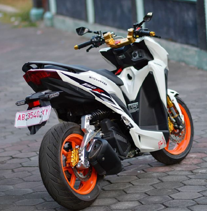 Honda Vario 150 độ kiểng đơn giản Honda Vario 150 độ kiểng đơn giản