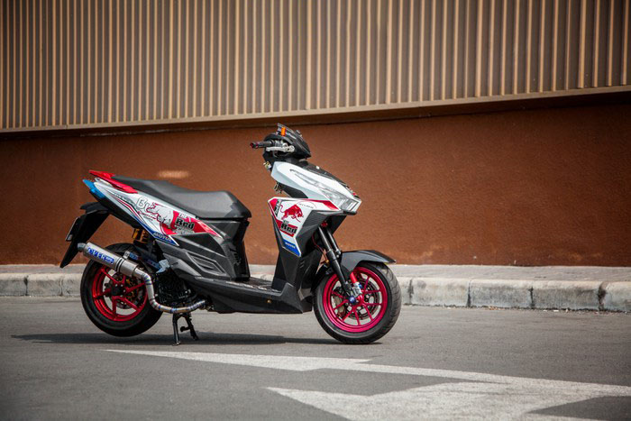 Honda Vario 150 độ kiểng ngầu Honda Vario 150 độ kiểng ngầu