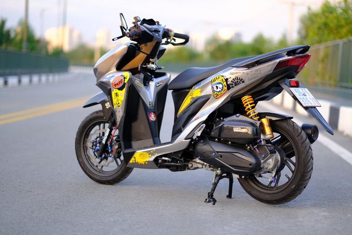 Honda Vario 150 độ kiểng tuyệt đẹp Honda Vario 150 độ kiểng tuyệt đẹp