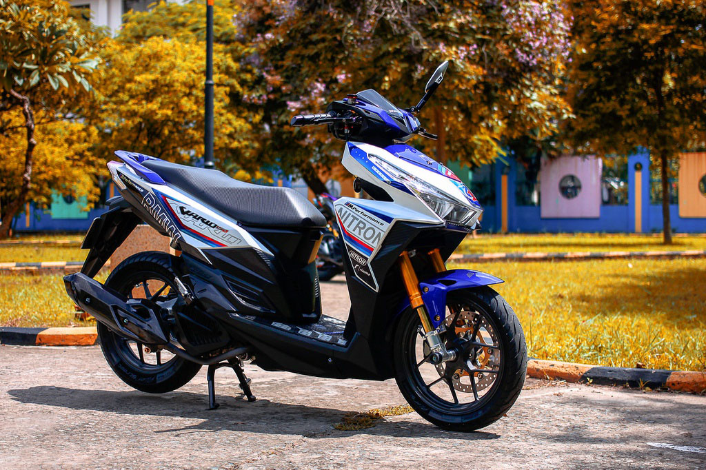 Honda Vario 150 độ tem Honda Vario 150 độ tem