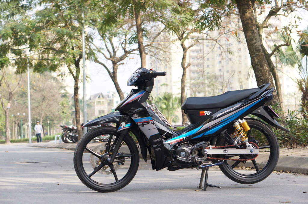 Mẫu xe Sirius độ cá tính, đẹp Mẫu xe Sirius độ cá tính, đẹp