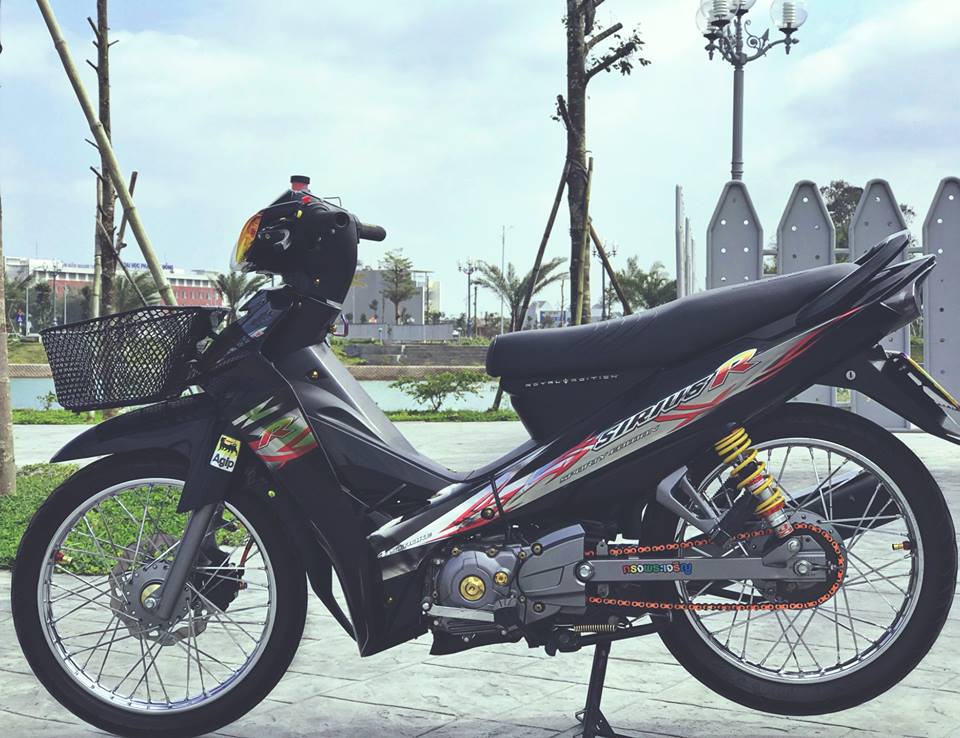 Mẫu xe Sirius độ cá tính Mẫu xe Sirius độ cá tính