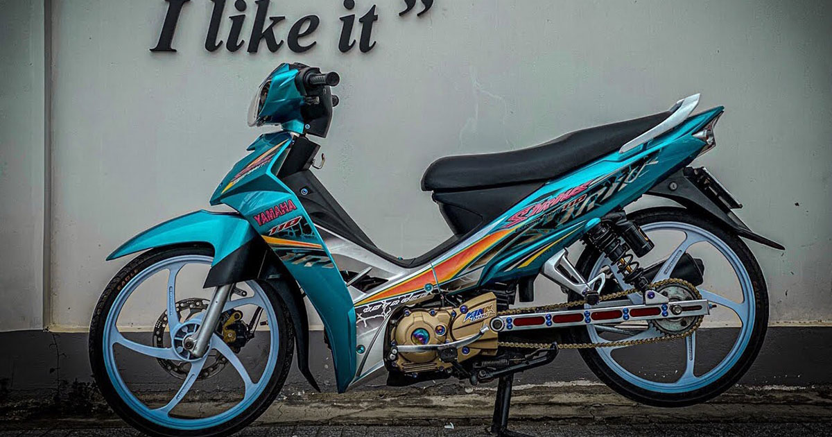 Mẫu xe Sirius độ đẹp nhất Mẫu xe Sirius độ đẹp nhất