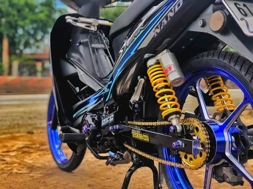 Mẫu xe Sirius độ động cơ Mẫu xe Sirius độ động cơ