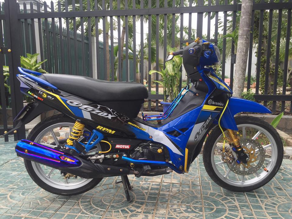 Mẫu xe Sirius độ kiểng chất Mẫu xe Sirius độ kiểng chất