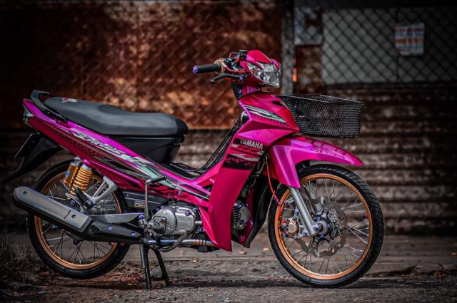 Mẫu xe Sirius độ kiểng cute Mẫu xe Sirius độ kiểng cute