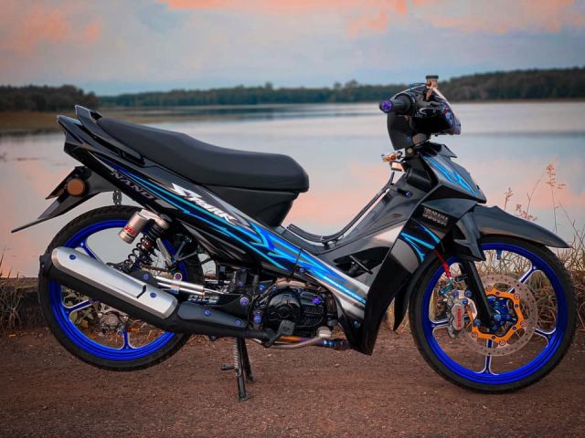 Mẫu xe Sirius độ nổi bật Mẫu xe Sirius độ nổi bật