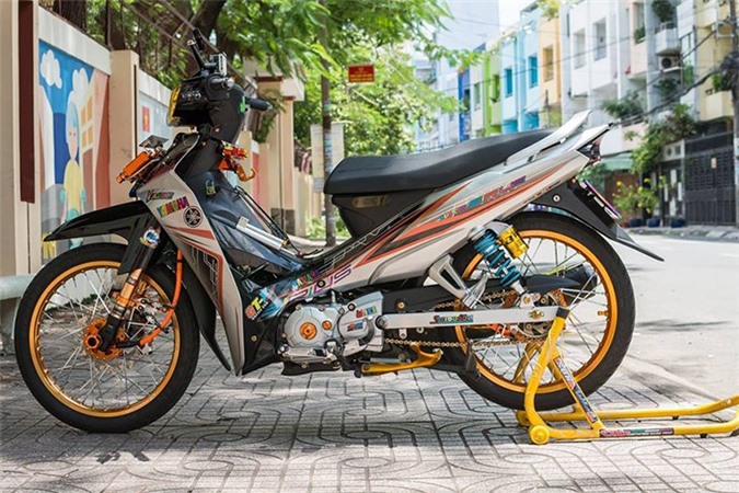 Mẫu xe Sirius độ sang chảnh Mẫu xe Sirius độ sang chảnh